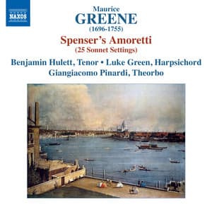 Greene: Spenser's Amoretti - Maurice Greene
