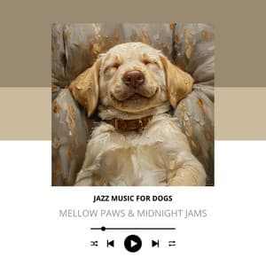 Mellow Paws & Midnight Jams - Jazz Music for Dogs
