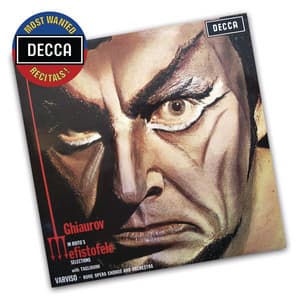 Boito: Mefistofele  / Operatic Recital - Nicolai Ghiaurov