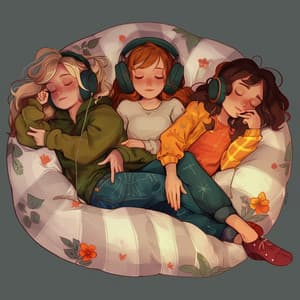 Moonlight Melodies: Chill Music for Sleep - Deep Sleep Music Solitude