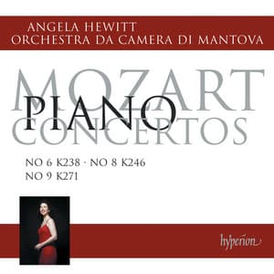 Mozart: Piano Concertos Nos. 6, 8 & 9 - Wolfgang Amadeus Mozart