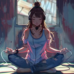 Silent Mindfulness: Chill Music for Meditation - Happy Instrumental Music