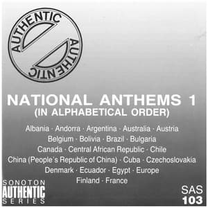 National Anthems, Vol. 1 - Alfred Kluten