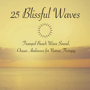 25 Blissful Waves: Tranquil Beach Wave Sound, Ocean Ambience for Nature Therapy - Seashore Waves