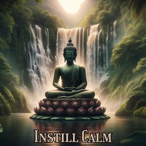 Instill Calm: Buddhist Meditation Music for Inner Peace, Stress Reduction and Anxiety Relief - Buddhist Meditation Temple