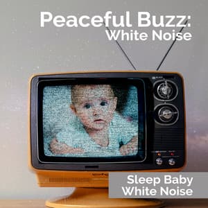 Peaceful Buzz: White Noise - Sleep Baby White Noise