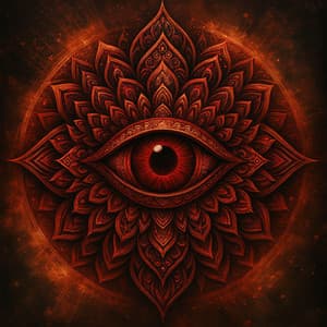 Remove Evil Eye, Hexes & Energetic Curses - Deep Theta Binaural Beats