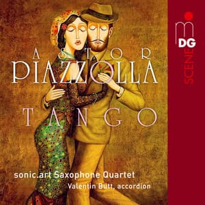 Piazzolla: Tango - Astor Piazzolla