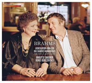 Brahms: Liebeslieder, Walzer & Dix Danses Hongroises pour piano à quatre mains - Johannes Brahms