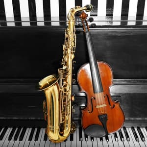 Jazz Trio: Saksafon, Piyano ve Gitar ile Rahatlatıcı ve Pürüzsüz Ezgiler - Din Vahası