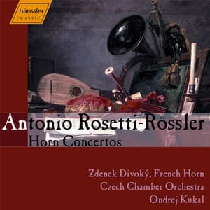Rosetti: Horn Concertos - Antonio Rosetti