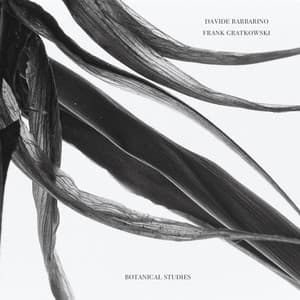 Botanical Studies - Davide Barbarino