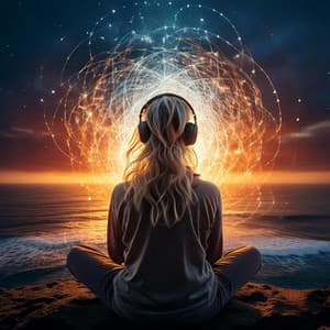 Meditative Bliss: Music for Inner Calm - Alpha Waves Meditation