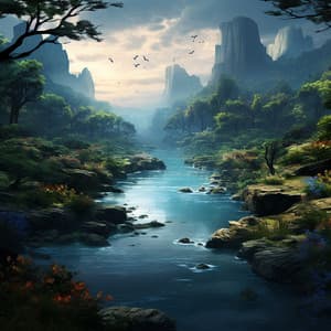 Atención Plena A Capella Marina: Música Para Aliviar El Estrés - Melodía de la tierra