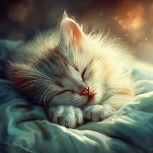 Serenidad Perfecta: Melodías Relajantes Para Gatos - Polvo del sueño