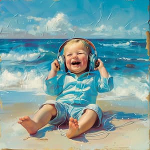 Ocean Nursery: Baby Joyful Tunes - Lovely Sleep Noises for Babies