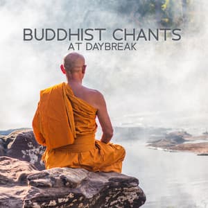 Buddhist Chants at Daybreak: Tibetan Bowls, Bansuri Flute, Meditation - Chanting Buddhist World