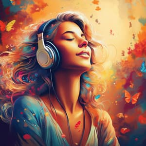 Melodic Canvas: Colors of Sound Unfold - Spring Music