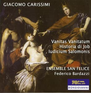 Carissimi: Oratori sacri - Giacomo Carissimi