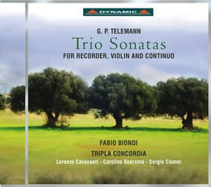 Telemann: Trio Sonatas - Georg Philipp Telemann