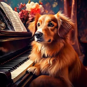 Calming Tunes for Dogs: Piano Harmony - Harmony in Piano