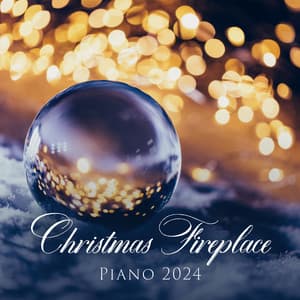 Christmas Fireplace Piano 2024 - Jaz Blues