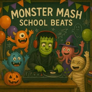 Monster Mash School Beats - Halloween Hits Band