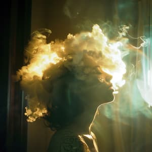 The Void's Embrace - Spiritual Healing Music Universe