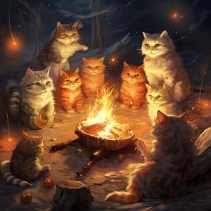 Llamas Armónicas: Música Para Compañeros Que Ronronean - Arce plateado