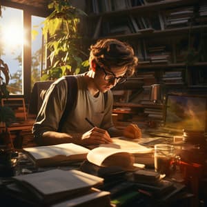 Productividad Armónica: Piano Meditativo Para El Flujo De Trabajo - Simplemente Piano