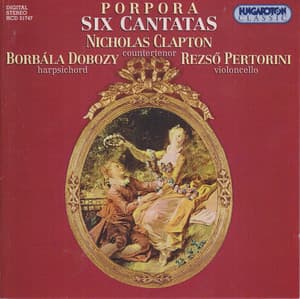 Porpora: 6 Cantatas - Nicola Porpora