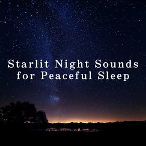 Starlit Night Sounds for Peaceful Sleep - LOVE BOSSA