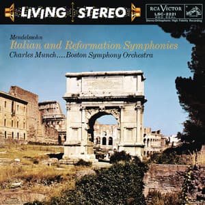 Mendelssohn: Symphonies No. 4 in A Major, Op. 90 "Italian" & No. 5 in D Minor, Op. 107 "Reformation - Smith: The Star-Spangled Banner - Felix Mendelssohn