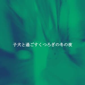 子犬と過ごすくつろぎの冬の夜 - Jazz para Oficinas