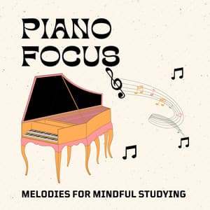 Piano Focus: Melodies for Mindful Studying - A-Plus Academy