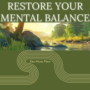 Restore Your Mental Balance - Zen Music Flow