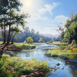 Tranquil River Whispers: Ambient Serenity - Ambient 11