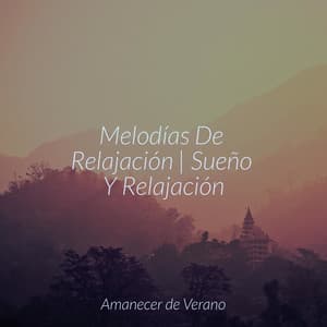 Melodías De Relajación | Sueño Y Relajación - Musica Para Dormir y Sonidos de la Naturaleza