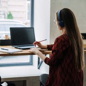 Harmonic Work Hustle: Meditation Music with Flowing Water - Working from Home Playlist