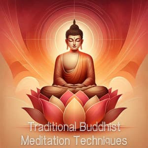 Traditional Buddhist Meditation Techniques - Buddhist Meditation Music Set