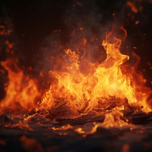 Fire Study for Inner Awakening - Study Time