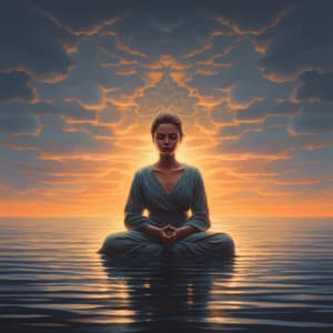Consciencia Plena Oceánica: Relajante Música Oceánica Para Una Meditación Serena - Naturaleza
