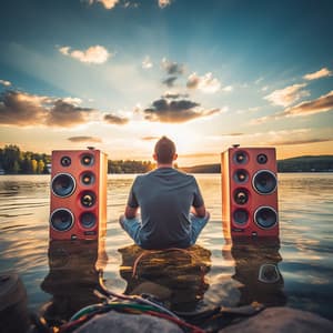 Binaural Clarity: Sonic Waterscapes Focus Symphony - Spirit Minds