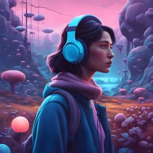Calm Lofi Chillhop: Rainy Day Study - LO-FI BEATS