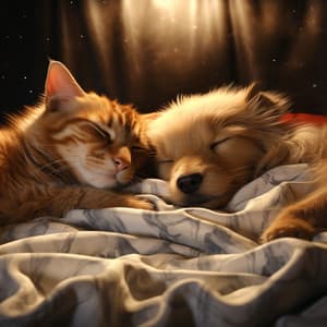 Peaceful Paws: Binaural Fire Relaxation Music for Calming Pets - Max Relax