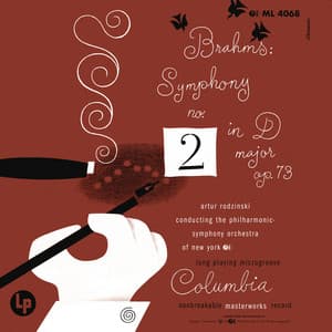 Brahms: Symphony No. 2 in D Major, Op. 73 - Johannes Brahms