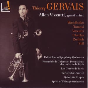Thierry Gervais Concertos - Thierry Gervais