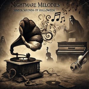 Nightmare Melodies: Sinister Sounds of Halloween - Halloween Party Album Singers