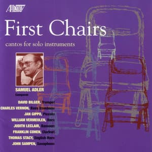 Cantos for Solo Instruments - Samuel Adler