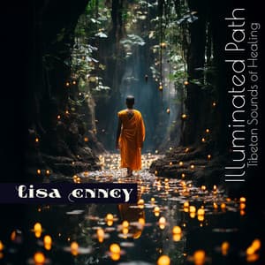 Illuminated Path:Tibetan Sounds of Healing for Mindfulness Meditation and Relaxation - Lisa Enney